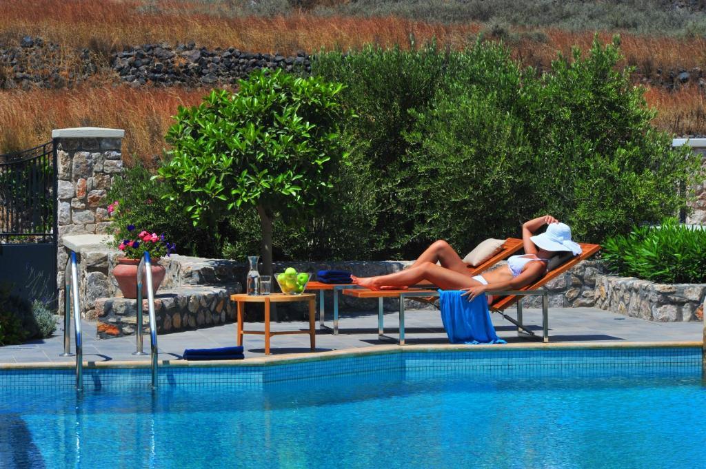 Vóthon Pleiades Eco Houses חדר תמונה