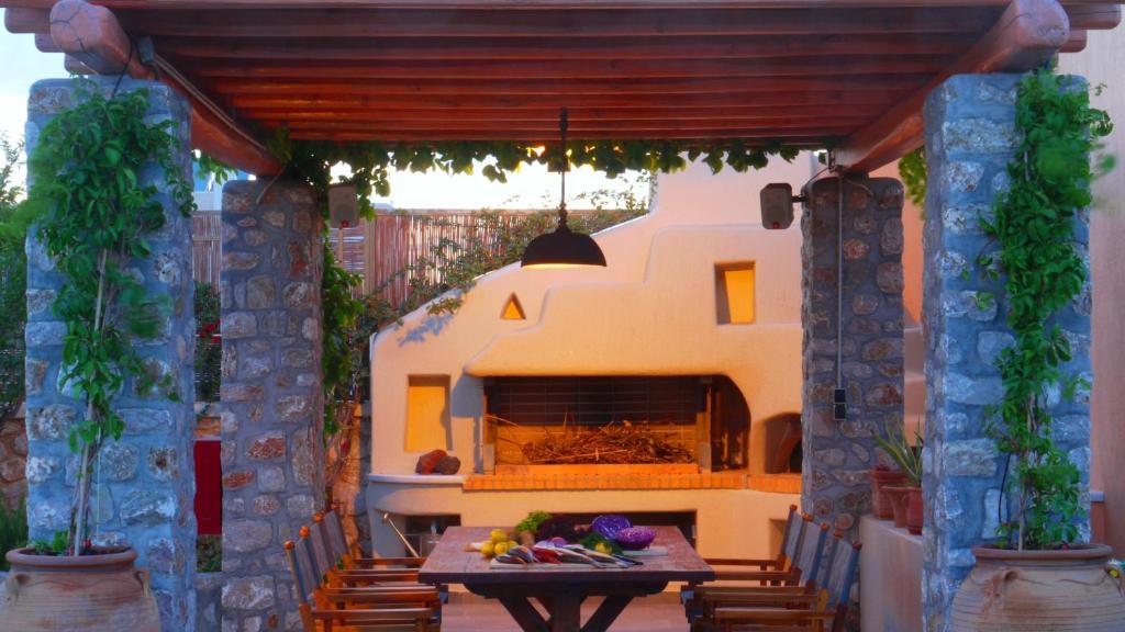 Vóthon Pleiades Eco Houses מראה חיצוני תמונה