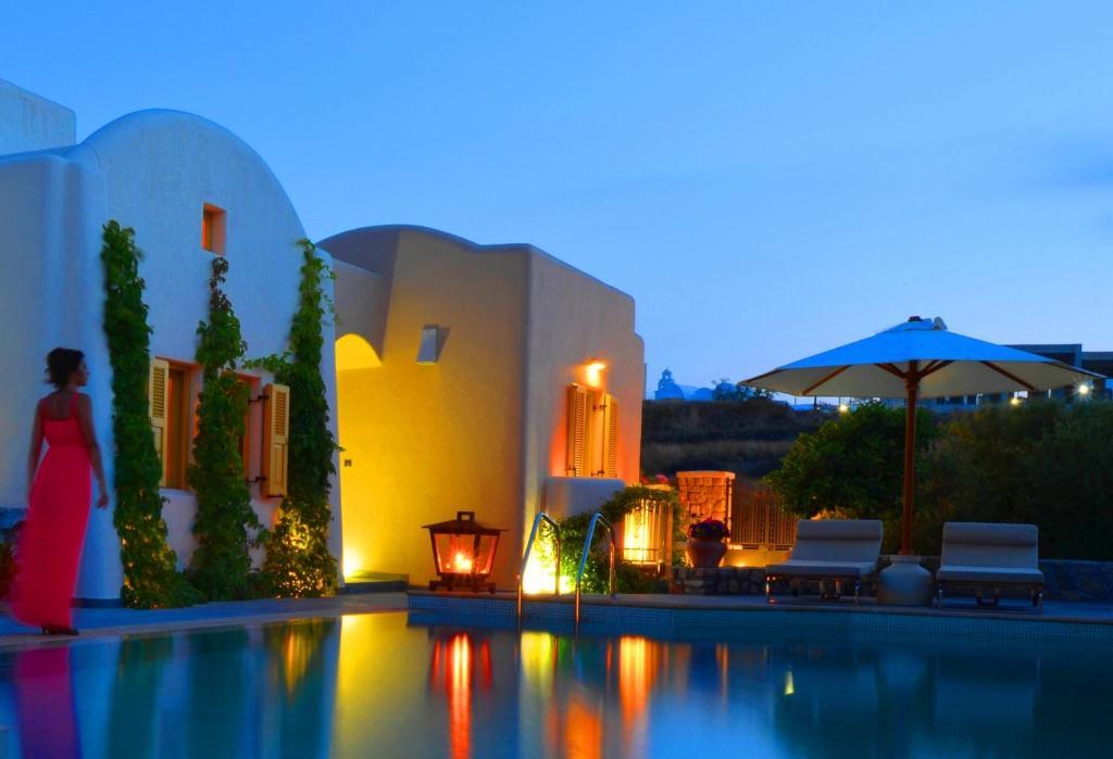 Vóthon Pleiades Eco Houses חדר תמונה
